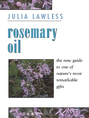 cover image of Rosemary Oil